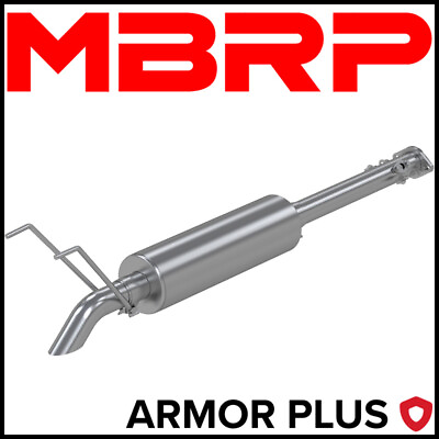 #ad MBRP S5332409 Armor Plus 2.5quot; Cat Back Exhaust fits 01 04 Tacoma 2.4L 2.7L 3.4L $414.99