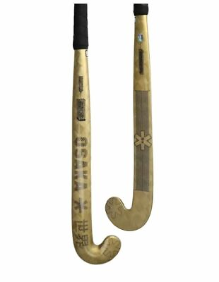 #ad Osaka Pro Tour LTD Pro Bow Gold Field hockey Stick 2023 24 $99.99