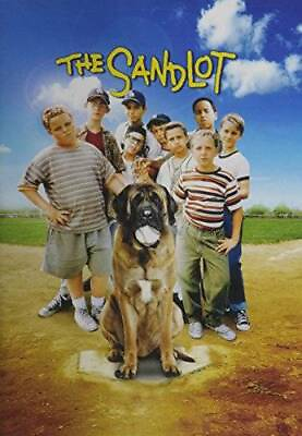 #ad The Sandlot DVD VERY GOOD $3.48