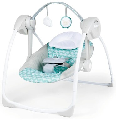 #ad Brand new in box Ingenuity ConvertMe Swing 2 Seat Portable Swing baby portable $55.00