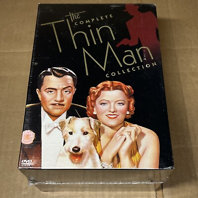 #ad The Complete Thin Man Collection DVD 2005 Set New Sealed Rare Out Of Print $79.99