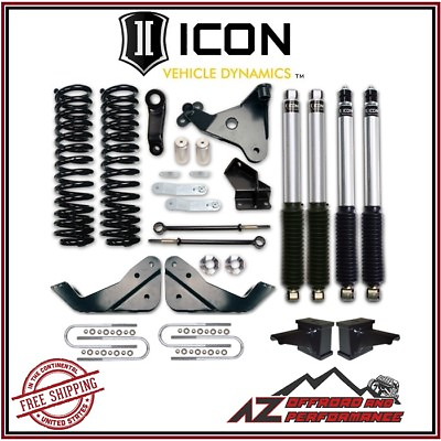 #ad ICON 7quot; Suspension System Stage 1 For 2005 2007 Ford F250 F350 Super Duty $2639.50
