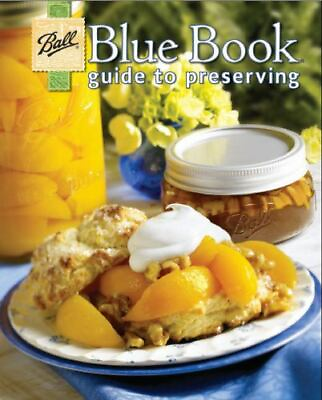 #ad Ball Blue Book Guide to Preserving $27.89