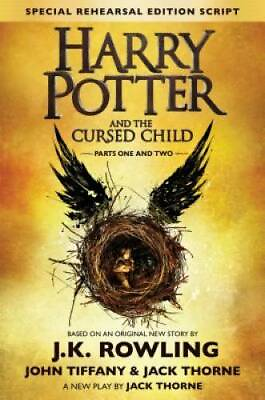 #ad Harry Potter and the Cursed Child Parts 1 amp; 2 Special Rehearsal Ed VERY GOOD $3.59