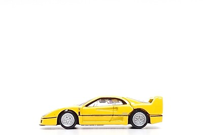 #ad Tomica Premium 1:64 Ferrari F40 Yellow $16.99
