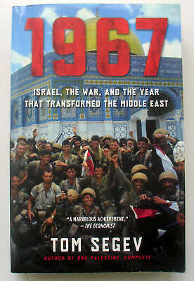 #ad 1967 : Israel the War and the Year That Transformed the Middle East PB $15.00