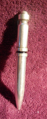 #ad VINTAGE TIFFANY amp; CO. STERLING SILVER BALLPOINT PEN DESIGNED BY PALOMA PICASSO $270.00