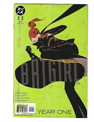 #ad Batgirl #1 2003 Year One VF Nm or better Combine Shipping $7.49