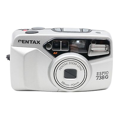 #ad Pentax Espio 26oz Compact Camera Analog Camera $105.67
