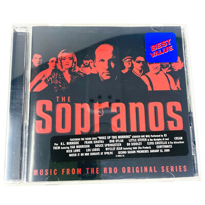 #ad Various The Sopranos Music From The HBO Original Series CD 1999 Sony Music $9.98