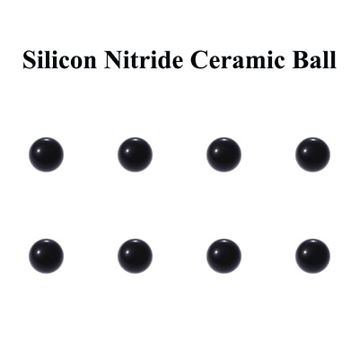 #ad Silicon Nitride Ceramic Bearing Ball G5 10.319 25.4mm Self Lubricating Rust Free $202.24