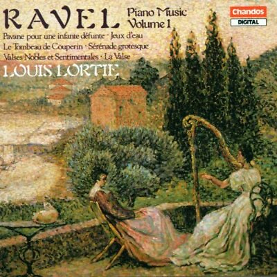 #ad Various Ravel:Piano Music Vol.1 Various CD 0YVG The Cheap Fast Free Post $11.24