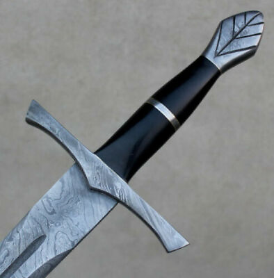 #ad DAMASCUS KNIFE CUSTOM HANDMADE 36#x27;#x27; Micarta Handle Beautiful Sword MI 09 $229.99