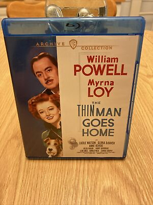 #ad The Thin Man Goes Home Blu ray 1944 William Powell Myrna Loy Comedy Mystery EXC $14.00