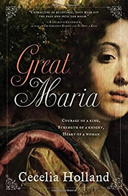 #ad Great Maria Paperback Cecilia Holland $10.41