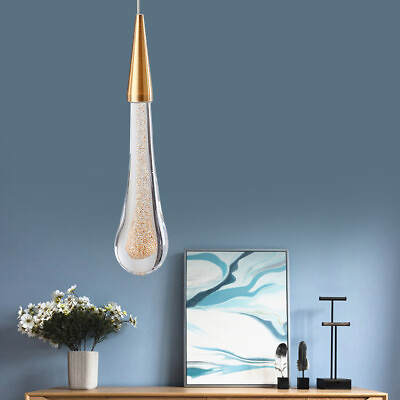 #ad Modern Pendant Light Glass Ceiling Lamp Bar Lighting Kitchen Chandelier Light $28.73