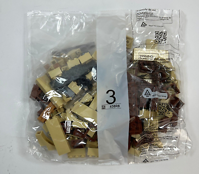 #ad LEGO 75954 Harry Potter Hogwarts Great Hall REPLACEMENT PARTS BAG 3 NEW SEALED $19.99