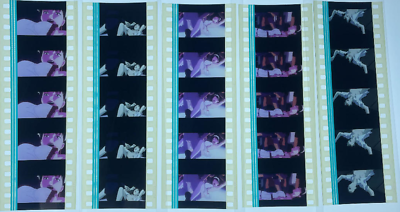 #ad Perfect Blue movie Film 35mm Satoshi Kon anime 1 Raw film 5 frames x 5 sheets $520.88