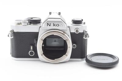 #ad Nikon FM Silver Later Model 35mm SLR Film Camera Body used $146.00
