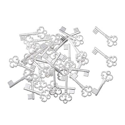 #ad Key Charms Alloy Keys Bulk for Jewelry Findings Making Accessory Necklace $8.40