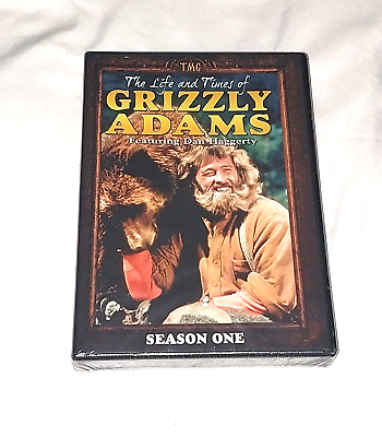 #ad The Life and Times of Grizzly Adams DVD Season One Western 1977 $10.39