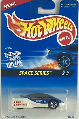 #ad 1996 Hot Wheels Space Series Cars Your Choice Combined Shipping $2.50
