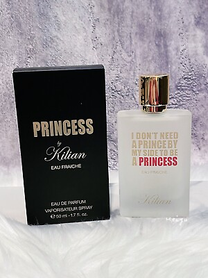 #ad Kilian Paris Princess Eau Fraiche EDP Spray Full Size 1.7oz 50mL Sealed Box $95.00