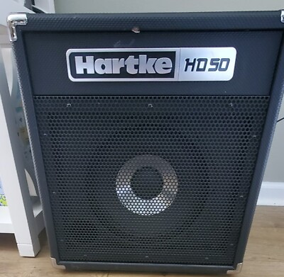 #ad Hartke HD50 Bass Practice Amp Only $100 FINAL PRICE DROP $100.00
