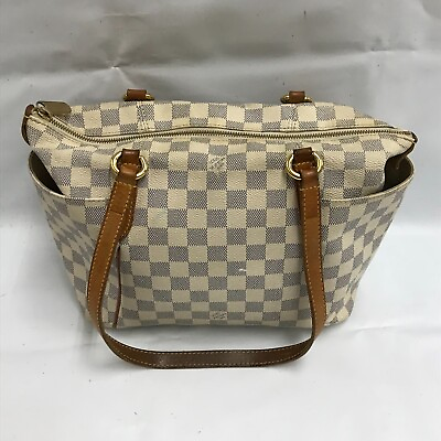 #ad Auth Louis Vuitton Damier Azur Damier handbag N51261 from Japan 0417 AS3003 $446.25