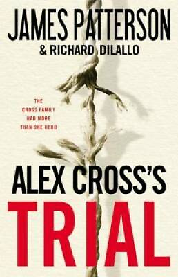 #ad Alex Cross#x27;s TRIAL Hardcover By Patterson James GOOD $3.77