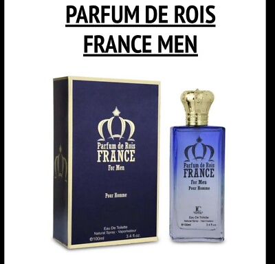 #ad Parfum De Rois France men cologne 3.4 $13.99