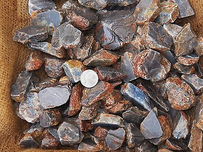#ad 1000 Carat Lots of Blue Sapphire Rough Plus a FREE Faceted Gemstone $19.60