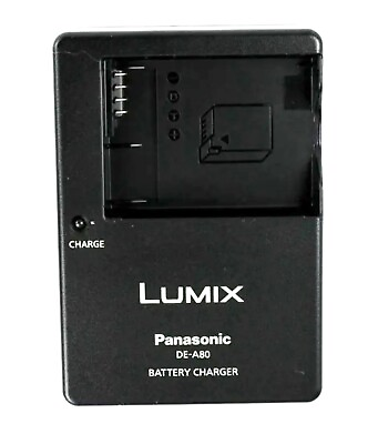 #ad Panasonic OEM DE A80 Charger for DMC FZ200 FZ300 FZ1000 G5 6 7 85 $28.00