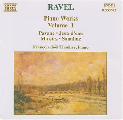 #ad RAVEL: PIANO WORKS VOL. 1 NEW CD $19.32
