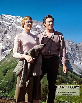 #ad JULIE ANDREWS AND CHRISTOPHER PLUMMER IN quot;THE SOUND OF MUSICquot; 8X10 PHOTO CC533 $8.87