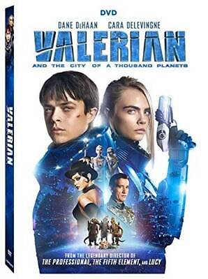 #ad Valerian and the City of A Thousand Planets DVD DVD By Dane DeHaan GOOD $4.98