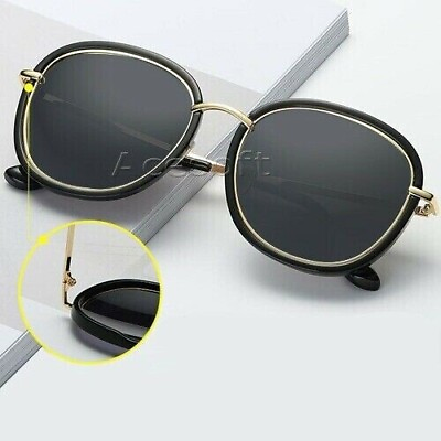#ad High Grade Womens Mod Geometric Color Mirrored Lens Round Luxury Sunglasses USA $18.65
