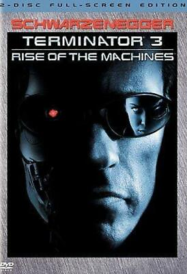 #ad Terminator 3: Rise of the Machines DVD 2003 2 Disc Set Full Screen NEW $5.49