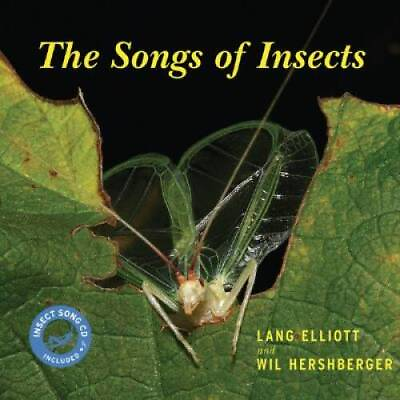 #ad The Songs of Insects Paperback By Hershberger Wil GOOD $4.47