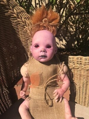 #ad reborn dolls alternative from the forest children Kit Name: Eliza Kit 22” $175.00