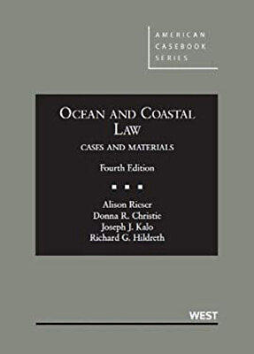#ad Ocean and Coastal Law : Cases and Materials Hardcover $9.23