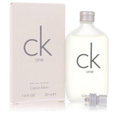 #ad Calvin Klein Ck One Eau De Toilette 1.6 oz New in Box $16.99