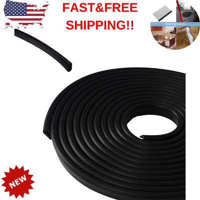 #ad Edge Trim Black Small Fits Edge 1 16 to 1 8 Inch Length 9.8 Feet 3 Meter Protect $13.88