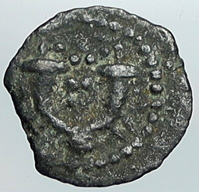 #ad HEROD I the GREAT Jewish King Ancient Biblical Jerusalem Coin ANCHORS i108336 $268.65