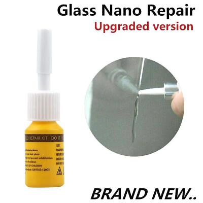 #ad ❁Windshield resin window nano liquid car glass car crack repair kits New❁ $1.46