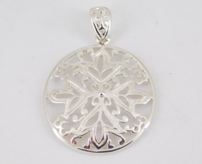 #ad 925 Sterling Silver Pendant $14.99