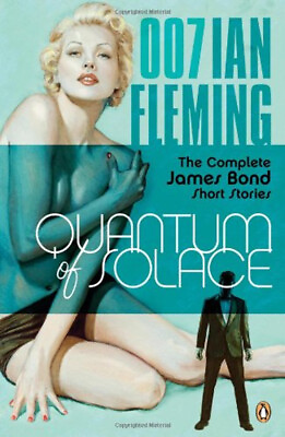 #ad Quantum of Solace Paperback Ian Fleming $15.40