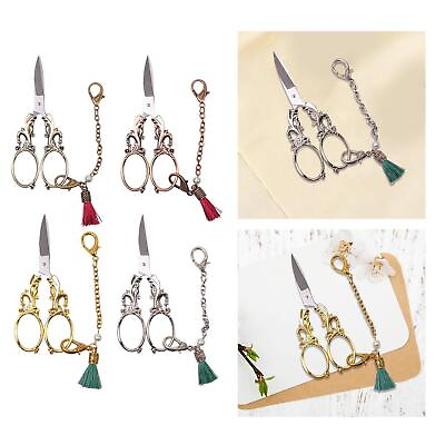 #ad Small Crafts Scissors 13.5cm Crafting Scissors Portable for Paper Crafts Arts $9.62