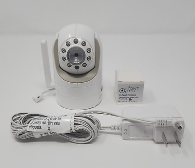 #ad Infant Optics DXR 8 Camera Unit Night Vision w Power Adapter amp; Zoom Lens Works $35.99