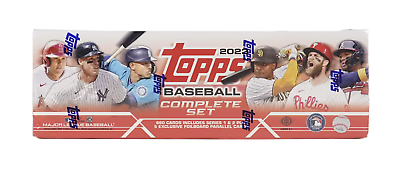 #ad 2023 Topps Factory Set Baseball Hobby Box $36.99